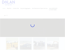 Tablet Screenshot of dolanskiphire-recyclers.co.uk